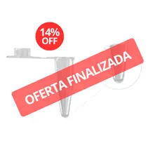 Microtubo de centrifugação 0,6 mL, com tampa "Snaplock" Axygen - pacote 1000 unid.